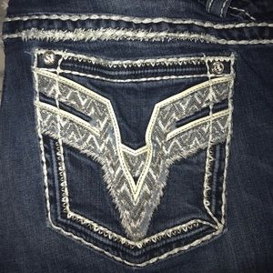 Size 29 Vigoss Denim Jeans (similar to Miss Me’s)